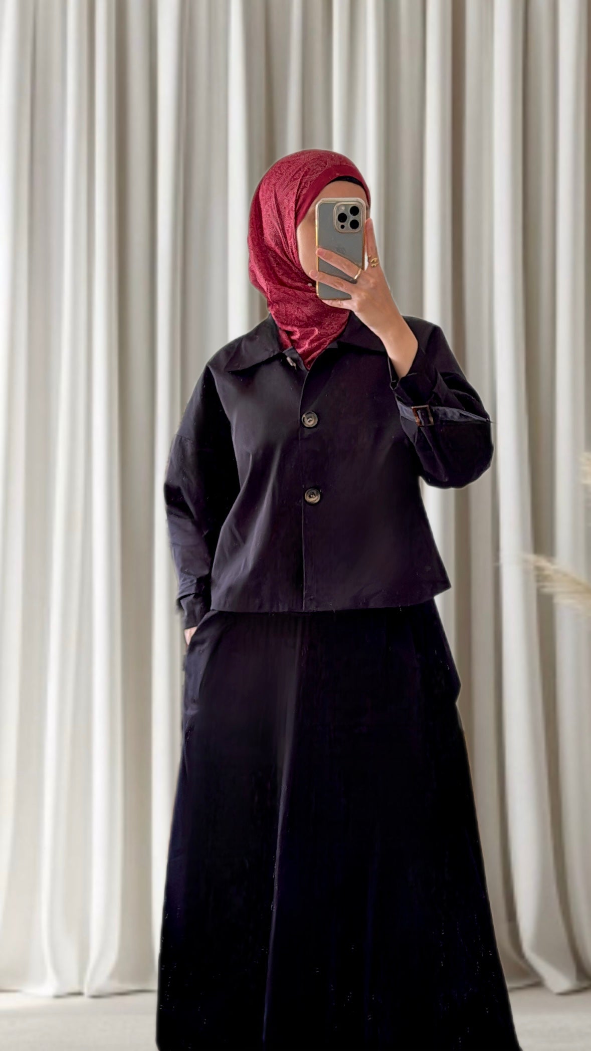 Ensemble Soraya noir - Eda&Chic