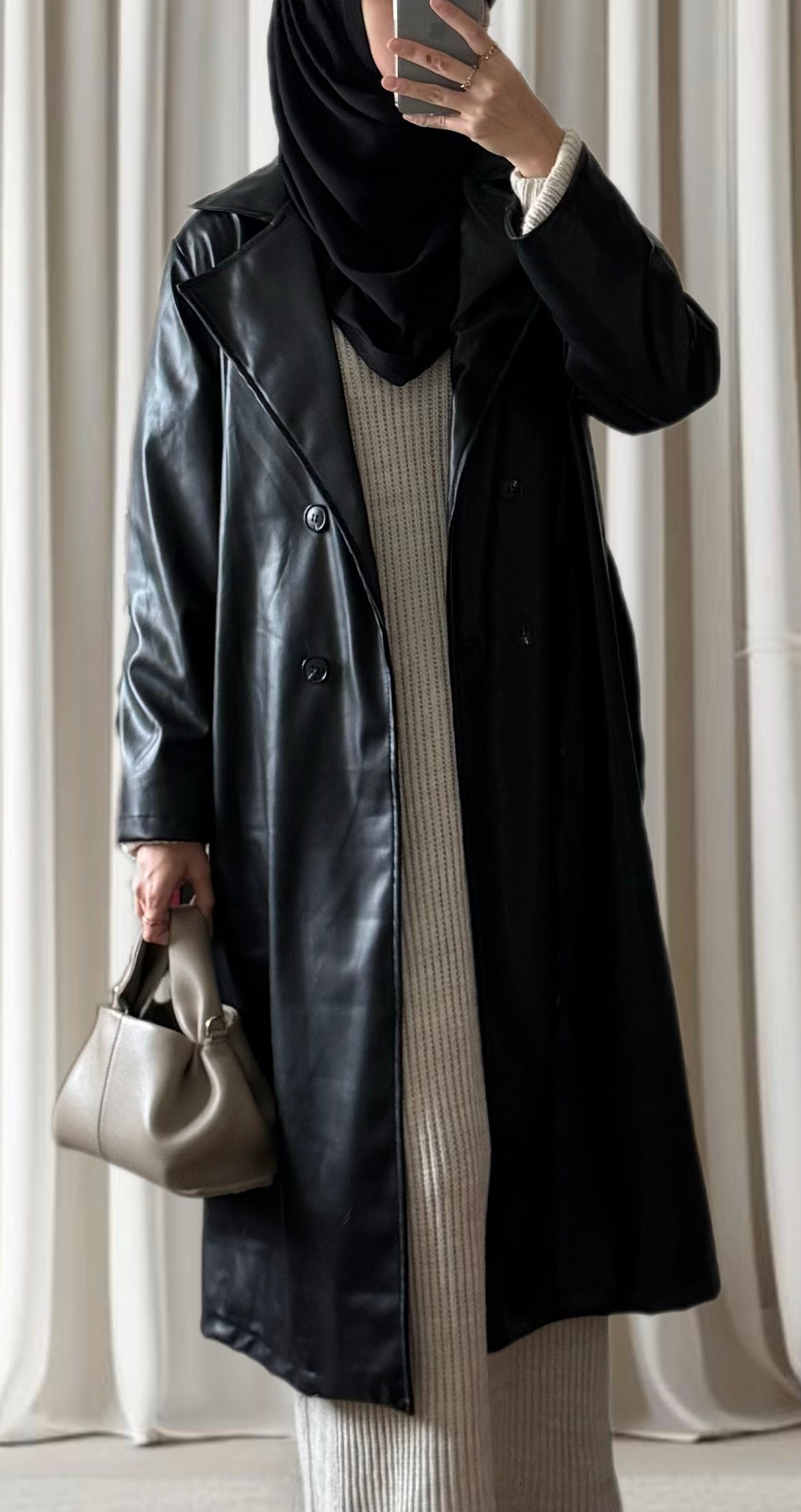 Trench Similicuir - Eda & Chic