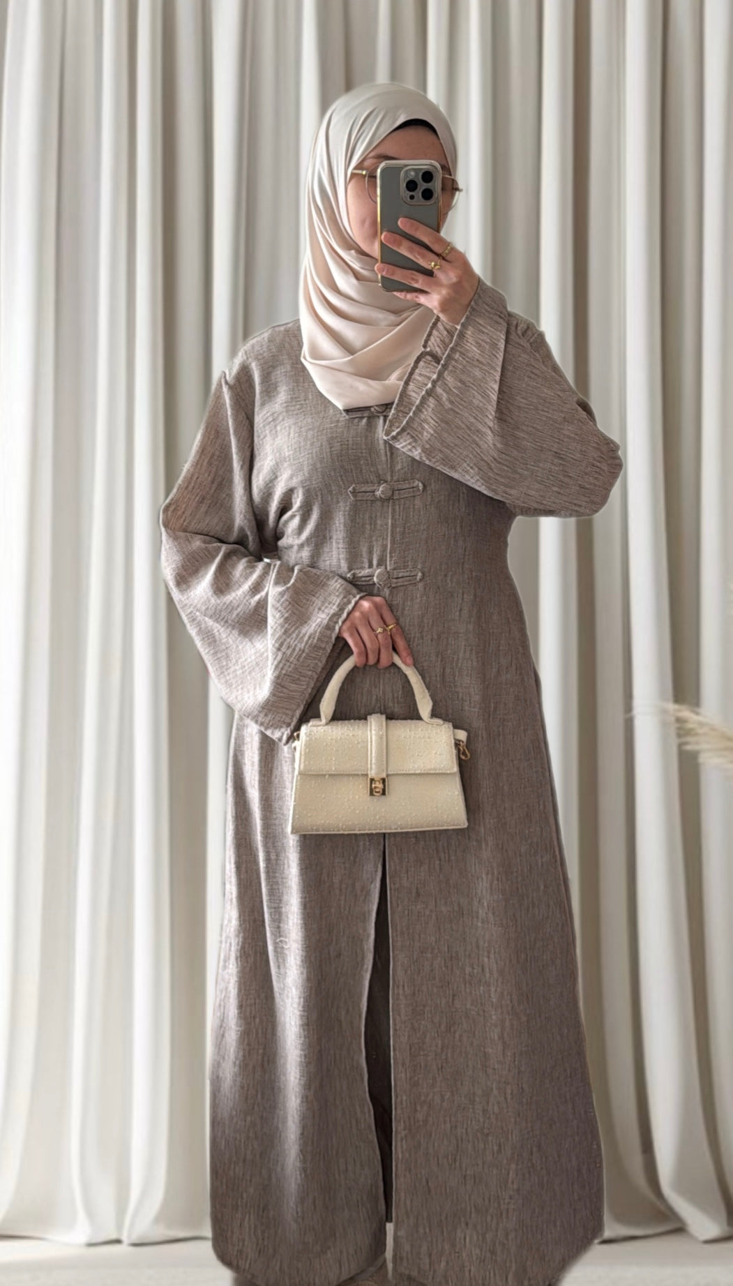 Ensemble Amaya taupe - Eda&Chic