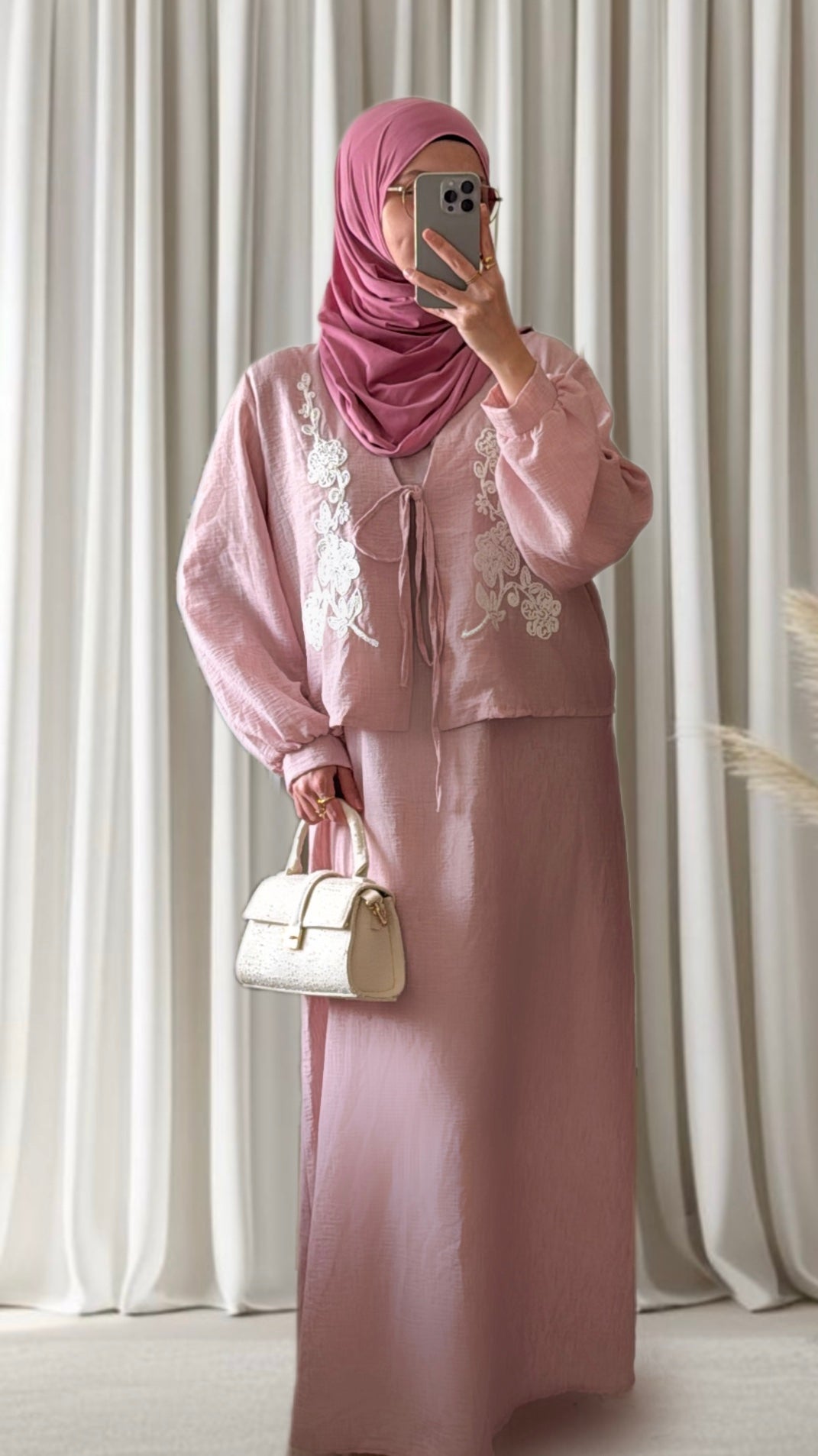 Robe Naïla brodé - Eda&Chic