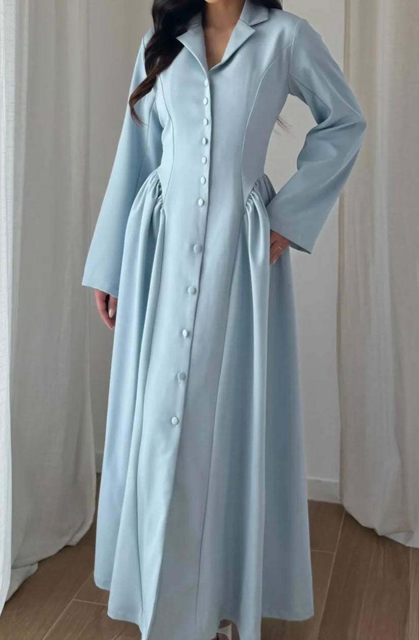 Robe Alya bleu - Eda&Chic