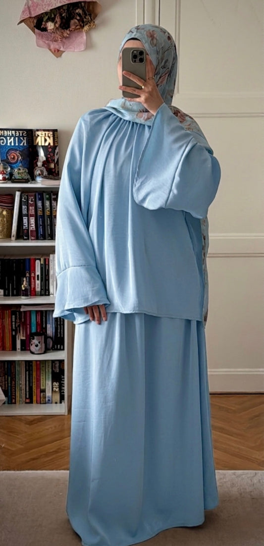 Ensemble fluide bleu - Eda&Chic