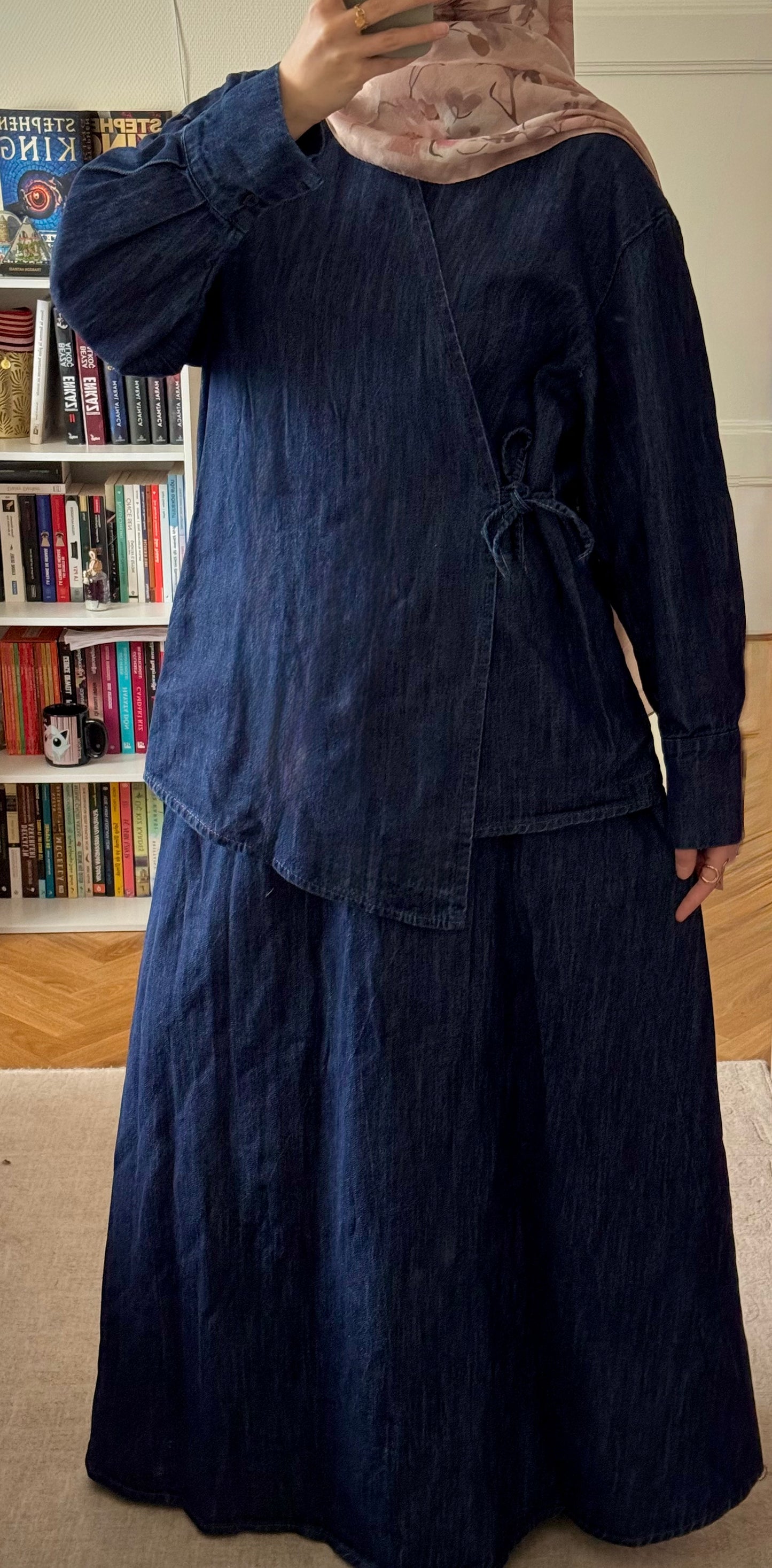 Ensemble jean 100% coton - Eda&Chic