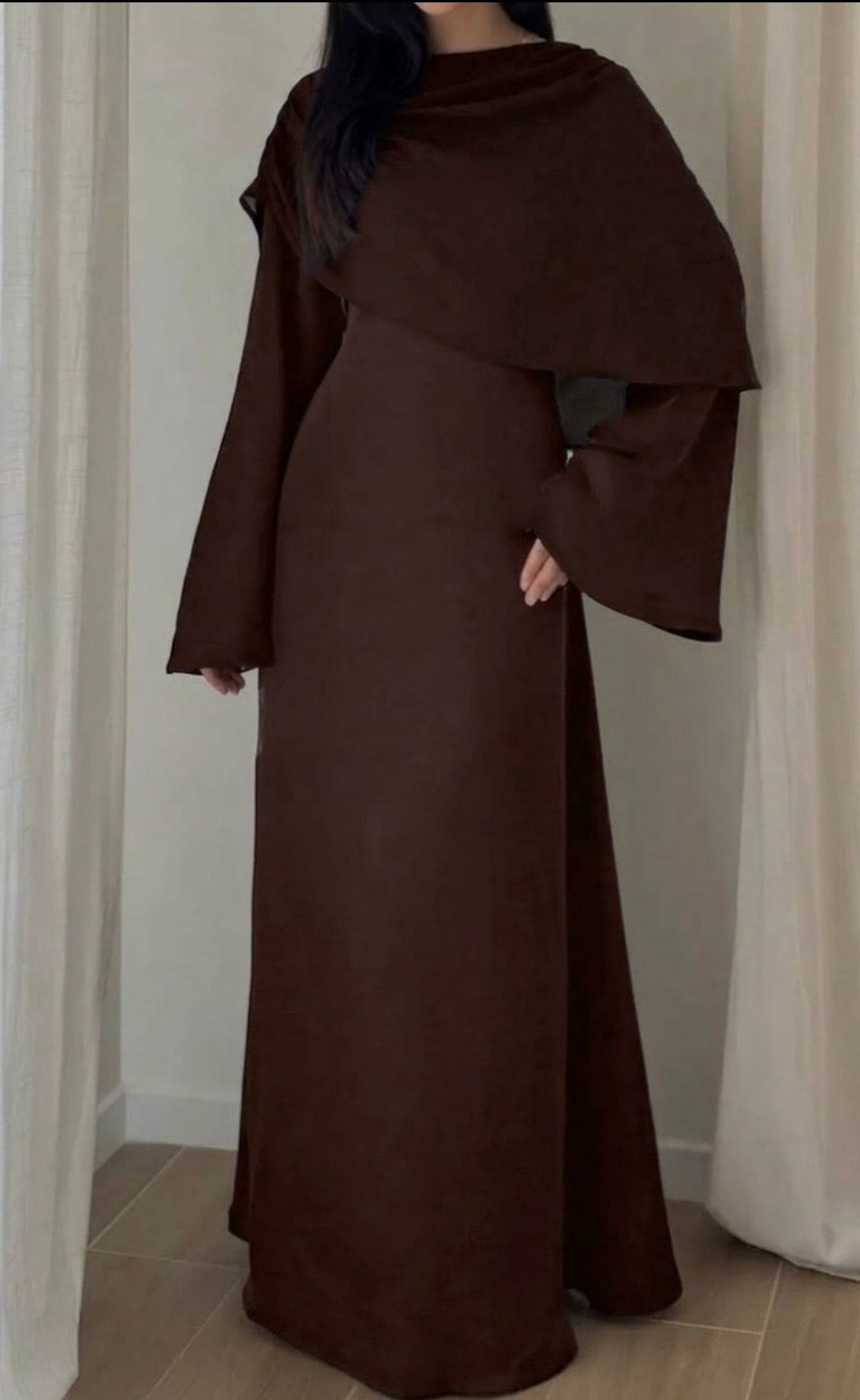 Robe Sofia choco - Eda&Chic