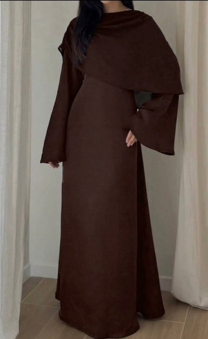 Robe Sofia choco - Eda&Chic
