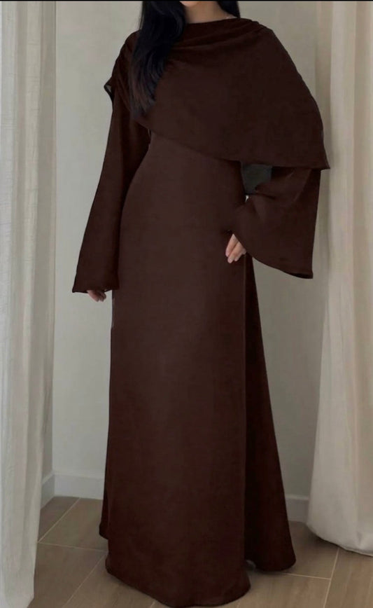 Robe Sofia choco - Eda&Chic