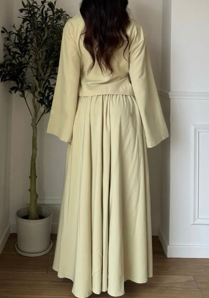 Ensemble Zehra Green - Eda&Chic