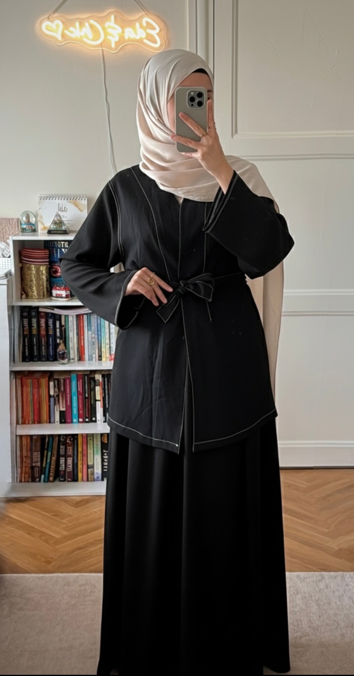 Ensemble Layina noir - Eda&Chic