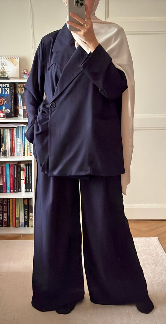 Ensemble blazer marine - Eda&Chic