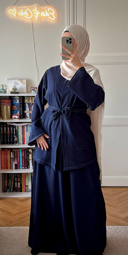 Ensemble Layina bleu marine - Eda&Chic