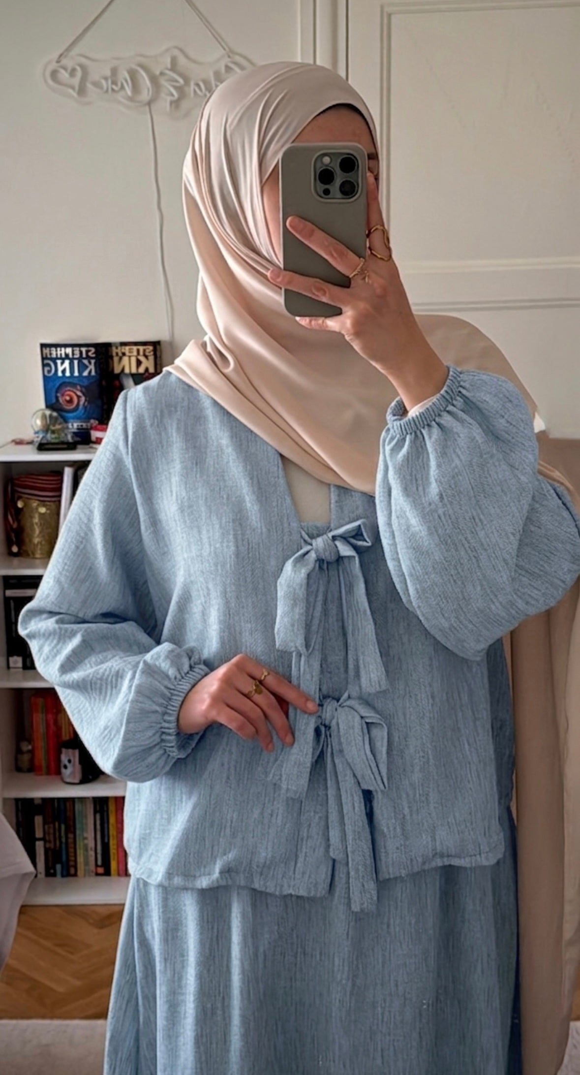 Ensemble Hana bleu - Eda&Chic