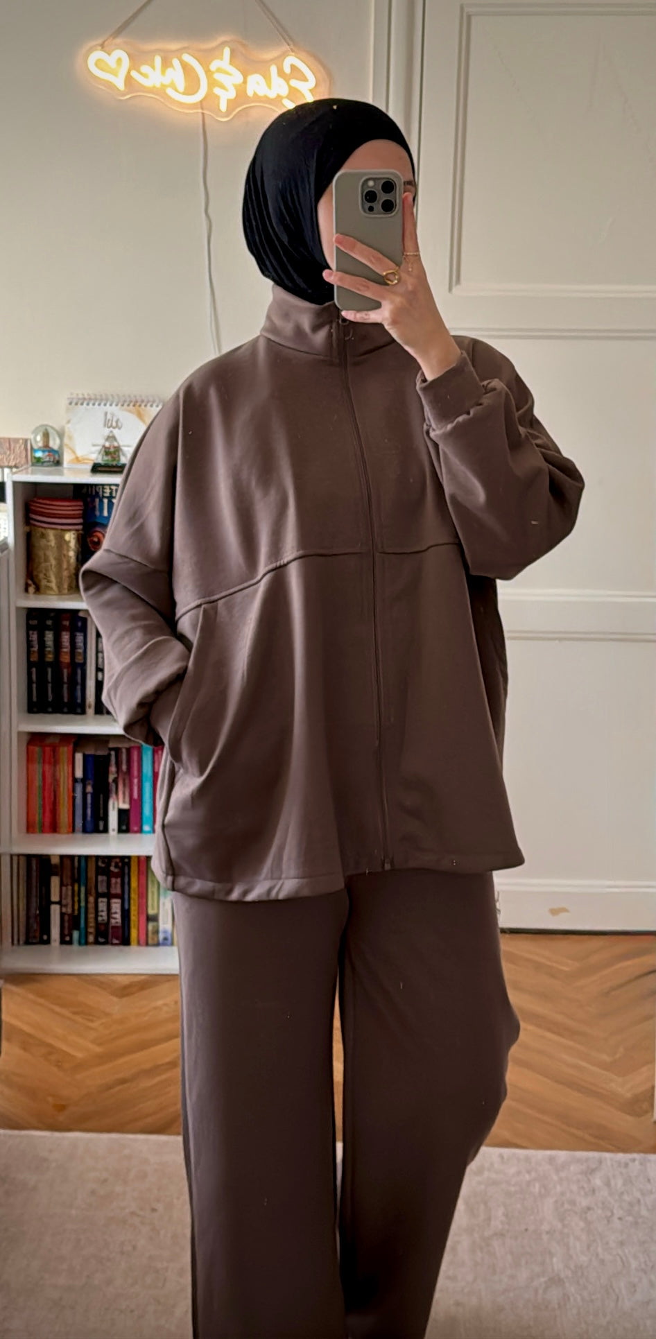 Ensemble Nahla taupe - Eda&Chic