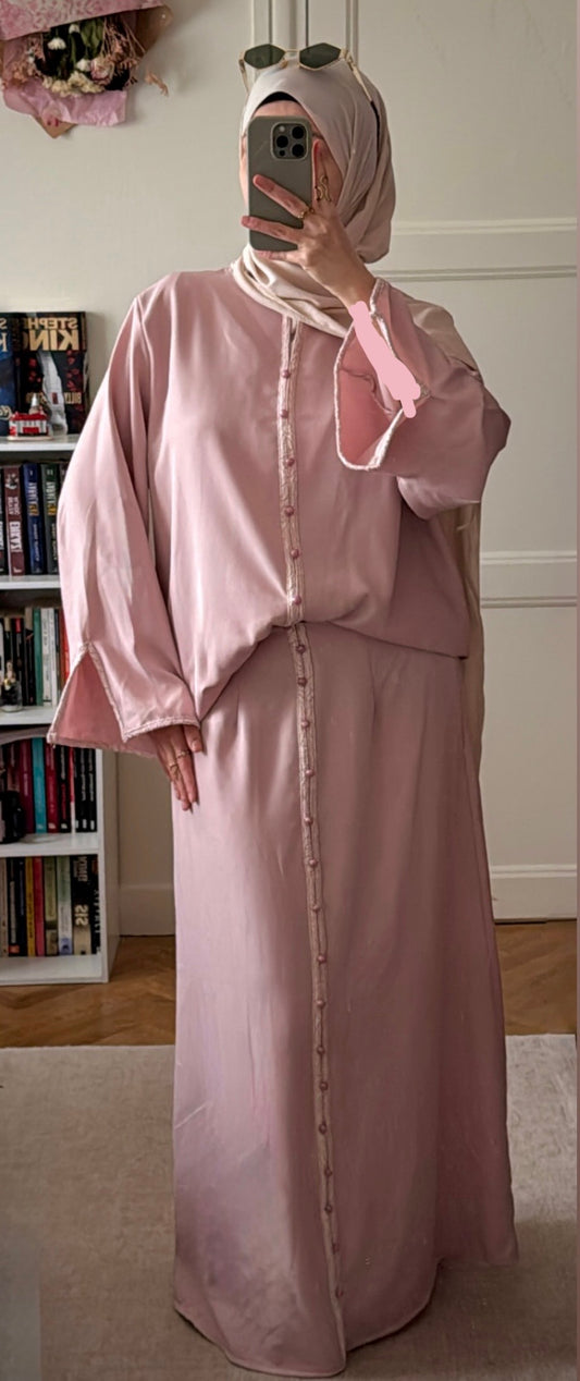Ensemble Daliya rose - Eda&Chic
