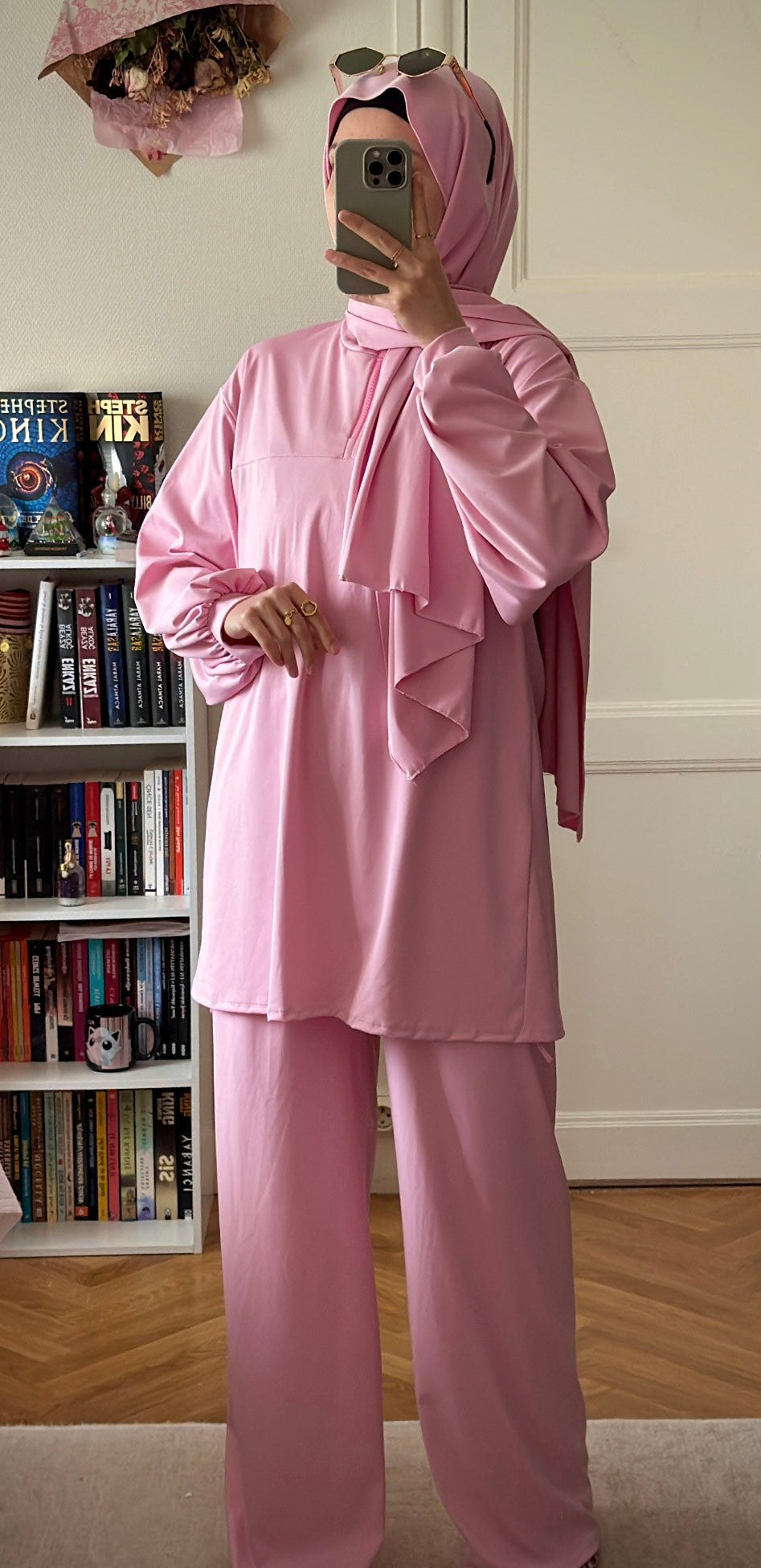 Burkini 3 pièces manches serrés - Eda&Chic