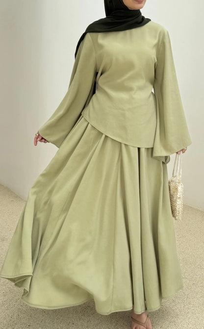 Ensemble asymétrique - Eda&Chic