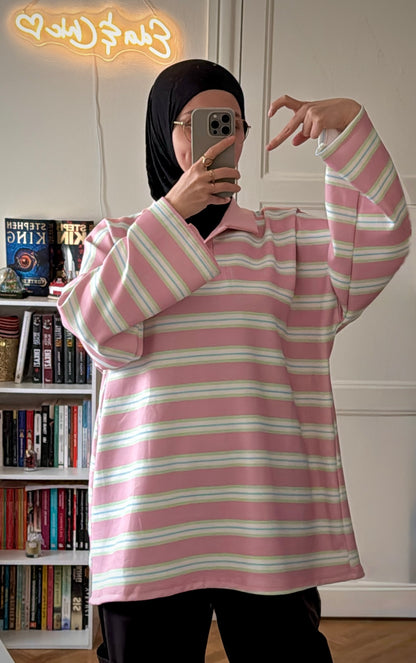 Haut polo printemps - Eda&Chic