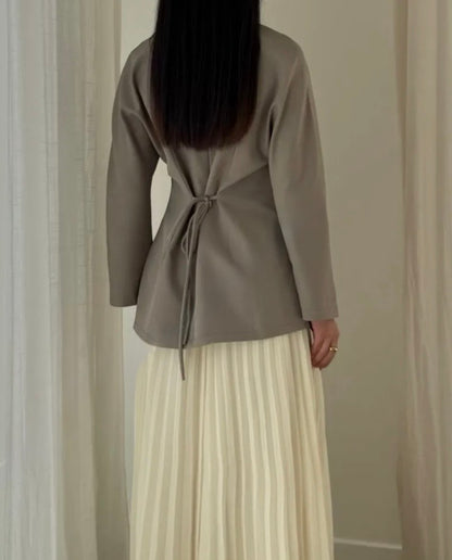 Haut Zahra taupe - Eda&Chic