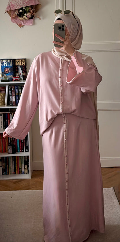 Ensemble Daliya rose - Eda&Chic