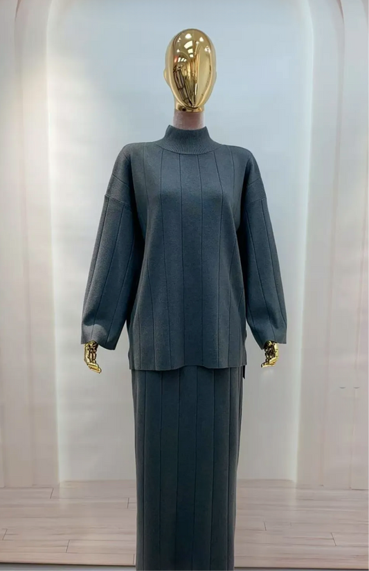 Ensemble Defne gris - Eda&Chic
