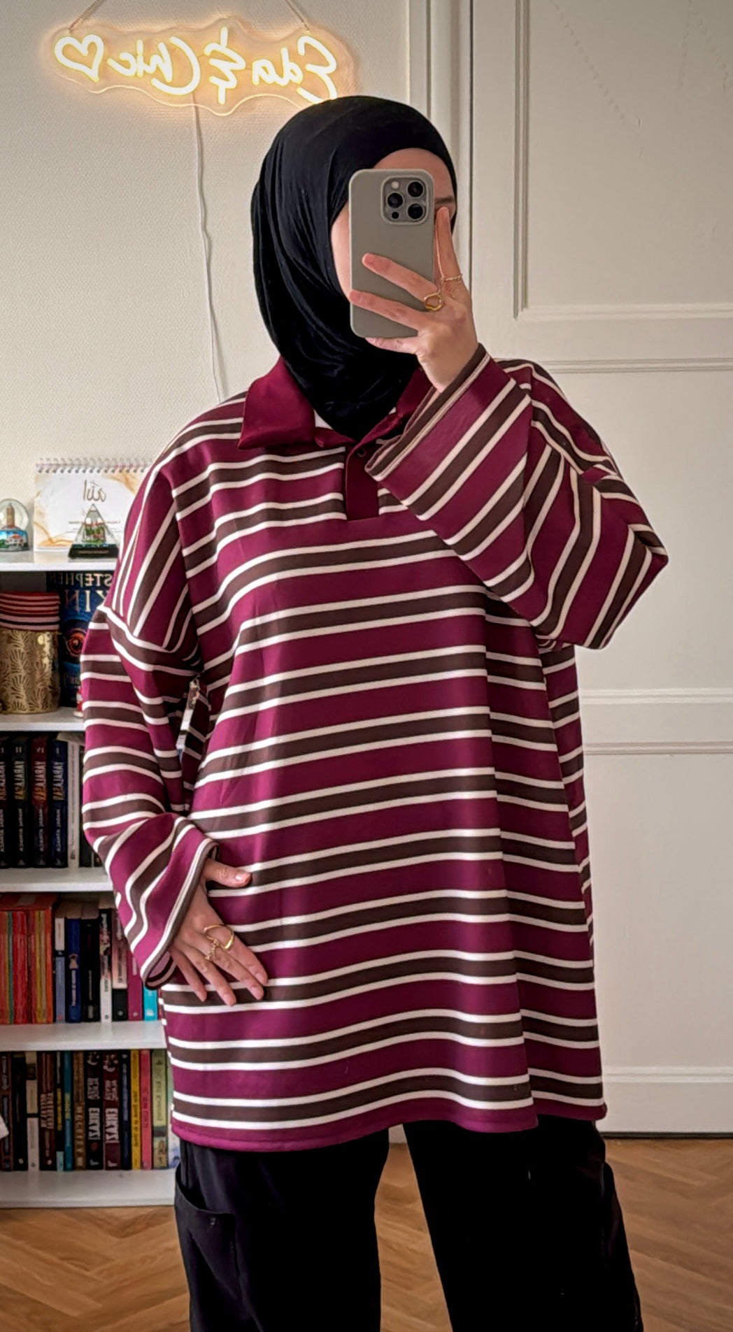 Haut polo - Eda&Chic