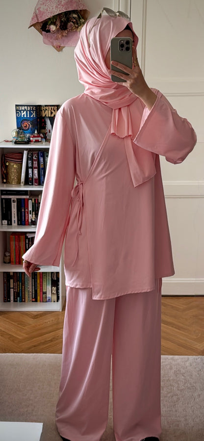 Burkini 3 pièces cache cœur - Eda&Chic