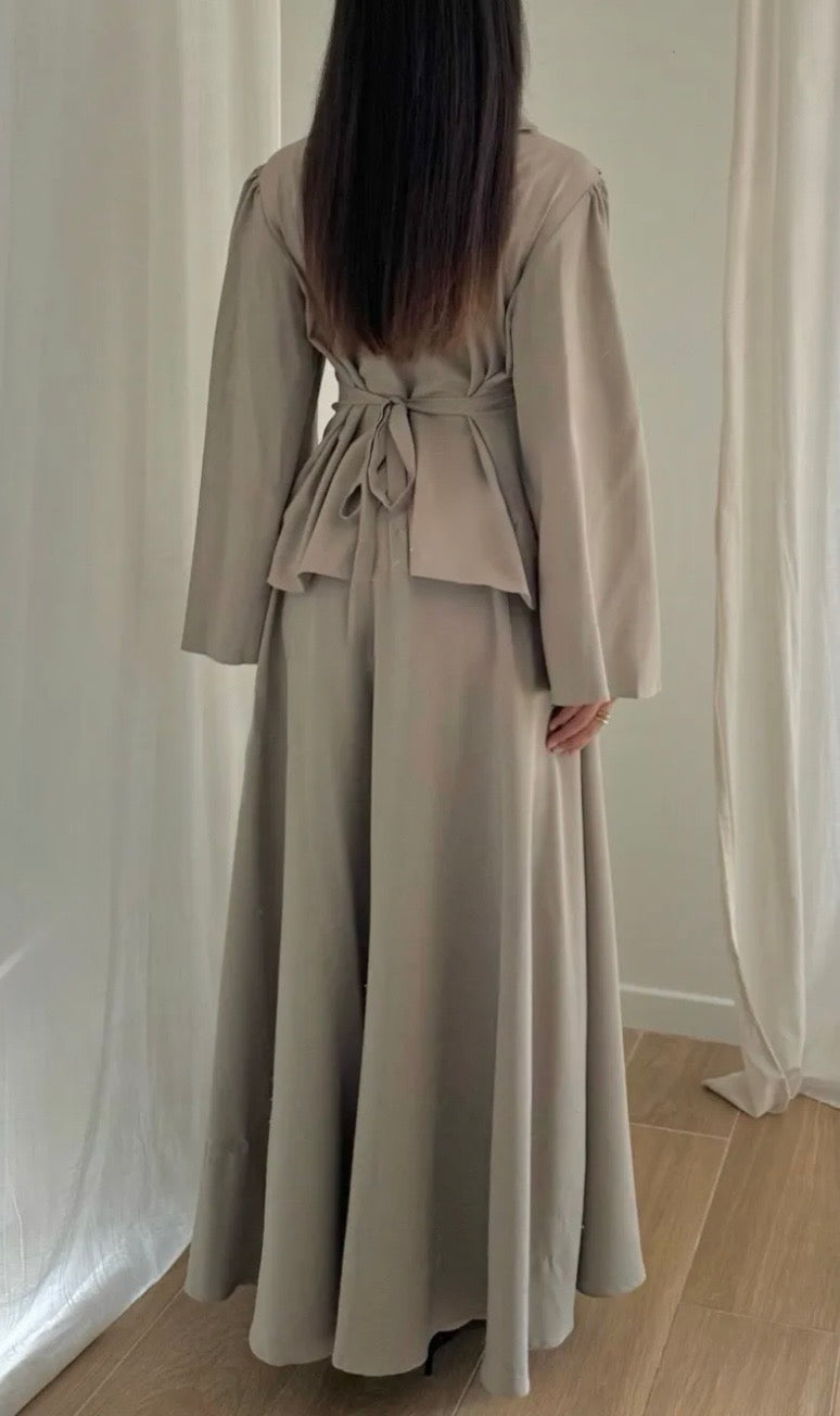 Ensemble Dünya taupe - Eda&Chic