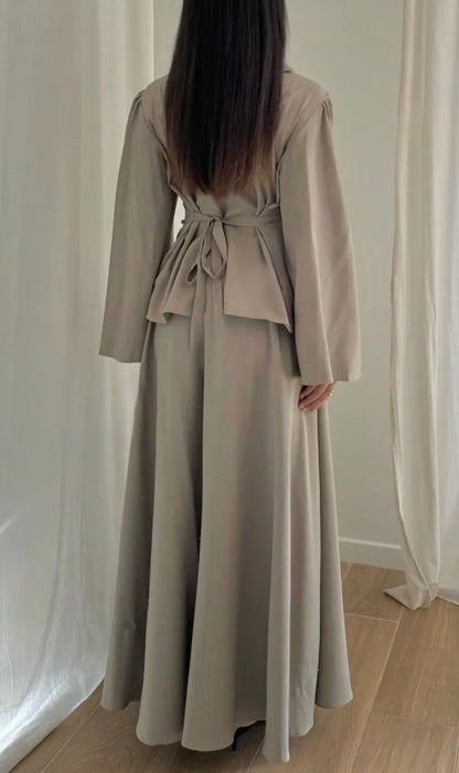 Ensemble Dünya taupe - Eda&Chic