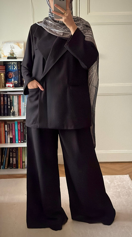 Ensemble blazer noir - Eda&Chic