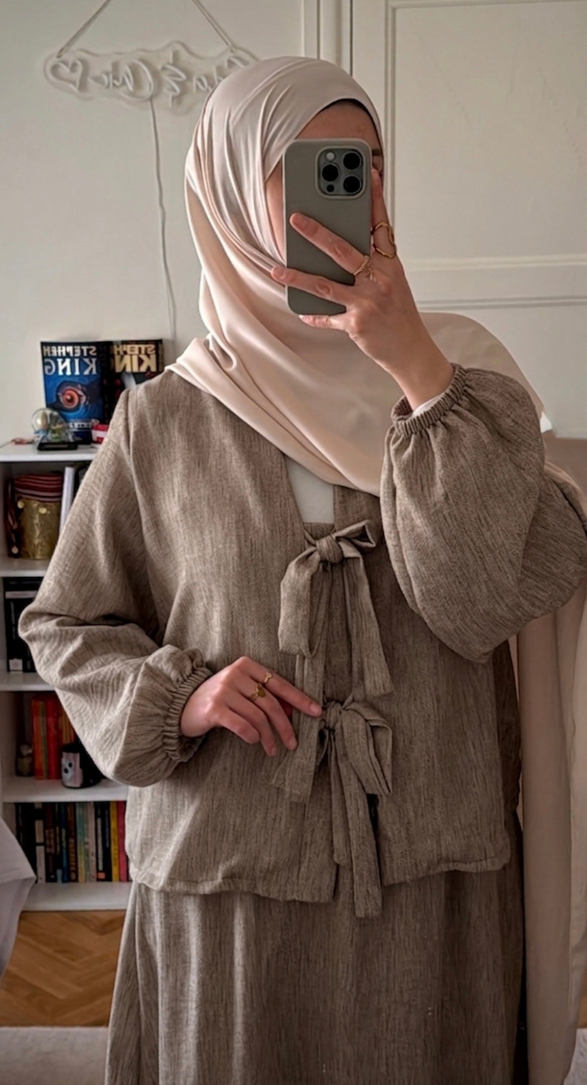 Ensemble Hana taupe - Eda&Chic