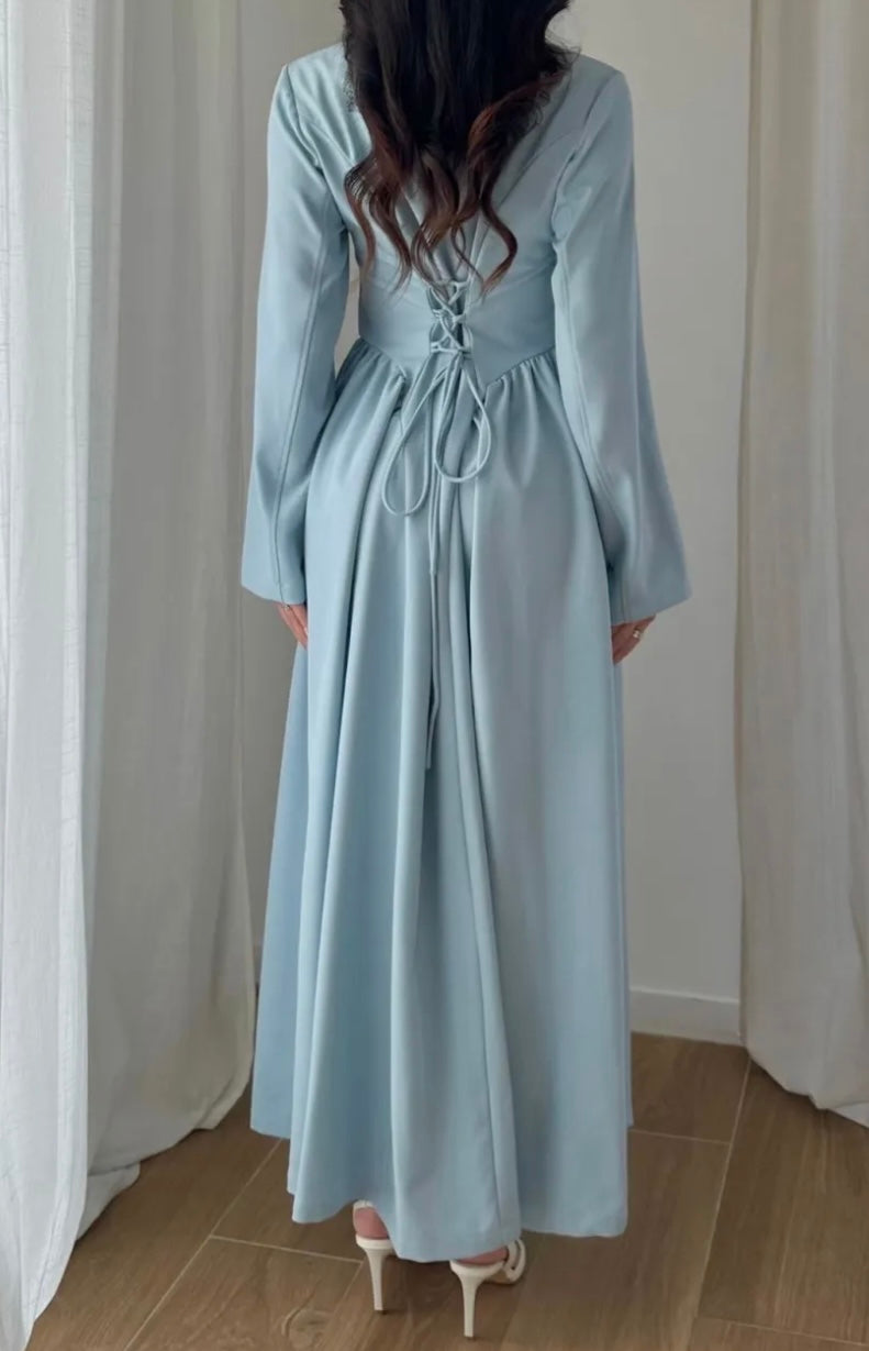 Robe Alya bleu - Eda&Chic