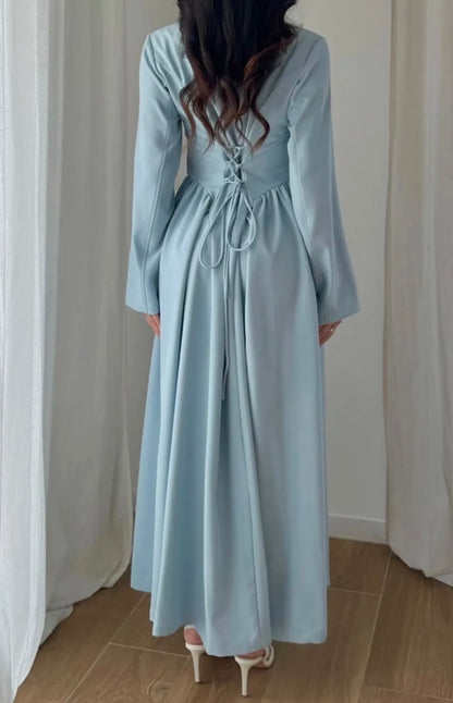 Robe Alya bleu - Eda&Chic