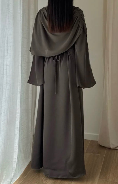 Robe Sofia choco - Eda&Chic