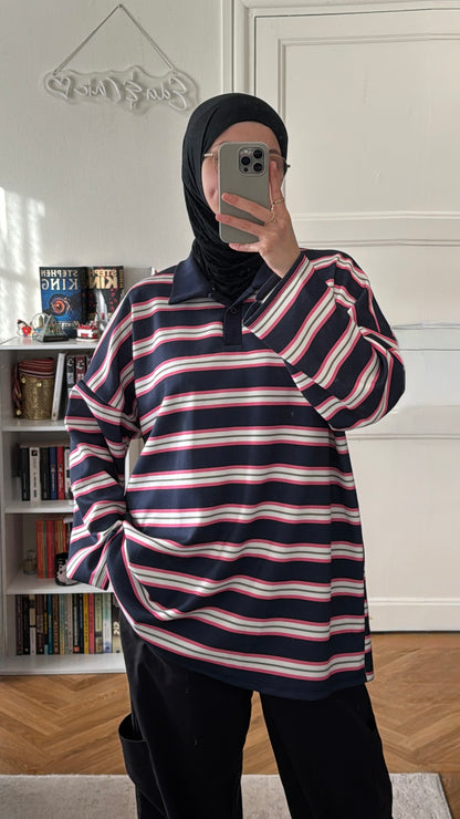 Haut polo printemps - Eda&Chic