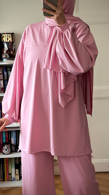 Burkini 3 pièces manches serrés - Eda&Chic