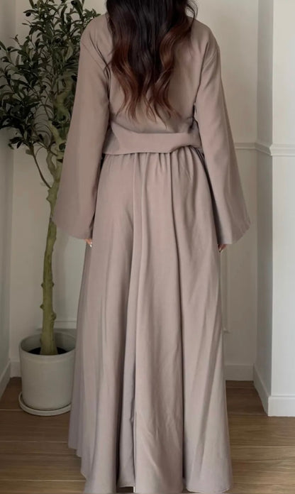 Ensemble Zehra taupe - Eda&Chic