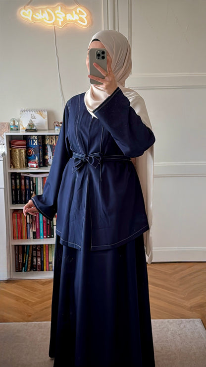 Ensemble Layina bleu marine - Eda&Chic