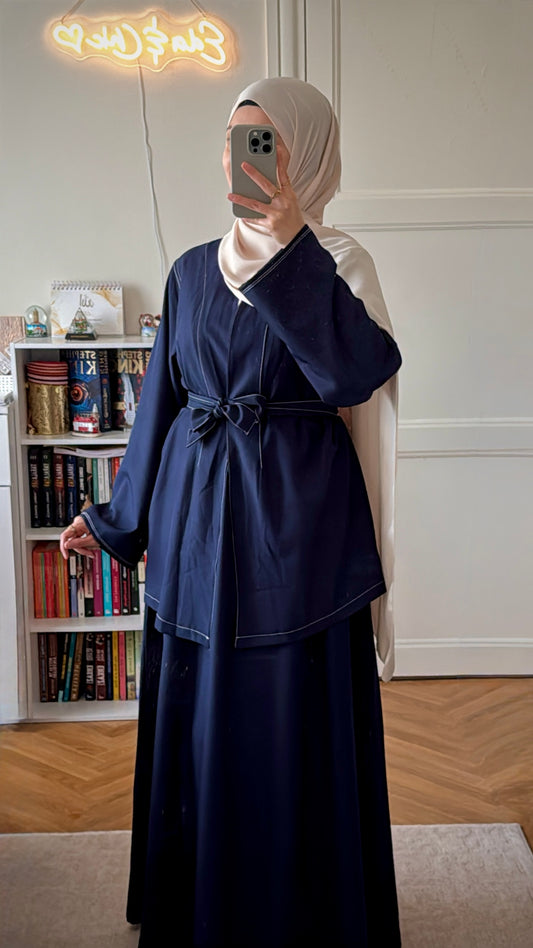 Ensemble Layina bleu marine - Eda&Chic