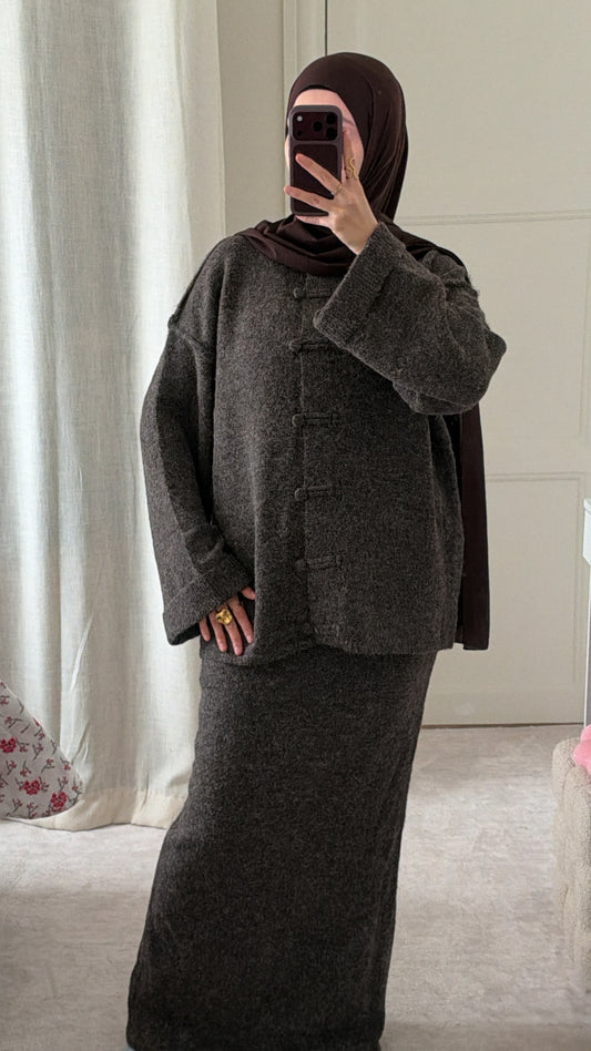 Ensemble Mila choco - Eda&Chic