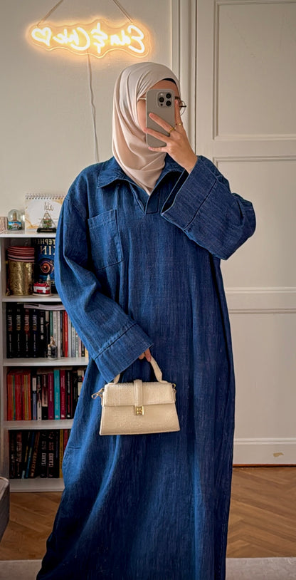 Robe en jean - Eda&Chic