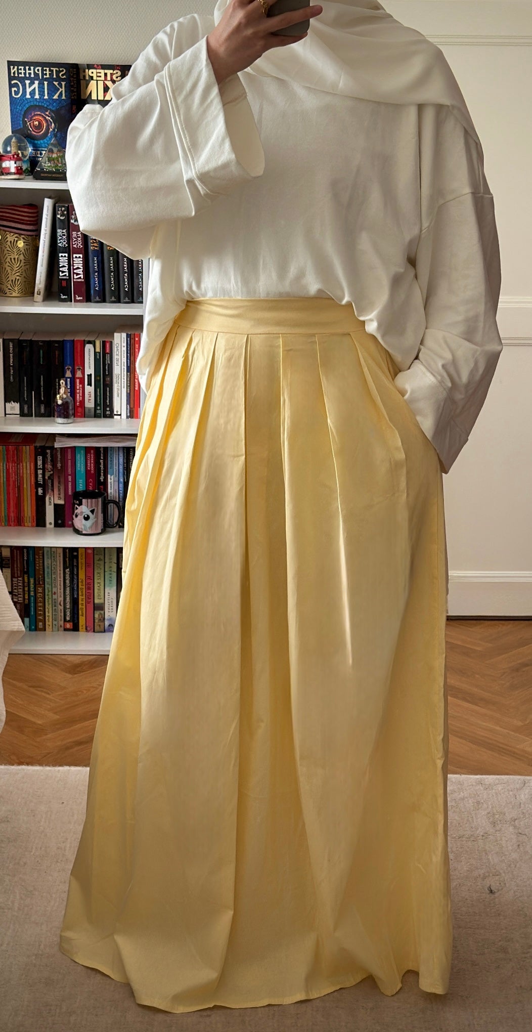 Jupe dentelle coton - Eda&Chic