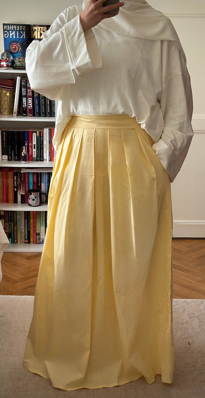 Jupe dentelle coton - Eda&Chic
