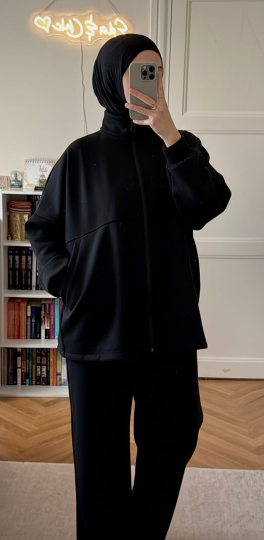 Ensemble Nahla noir - Eda&Chic