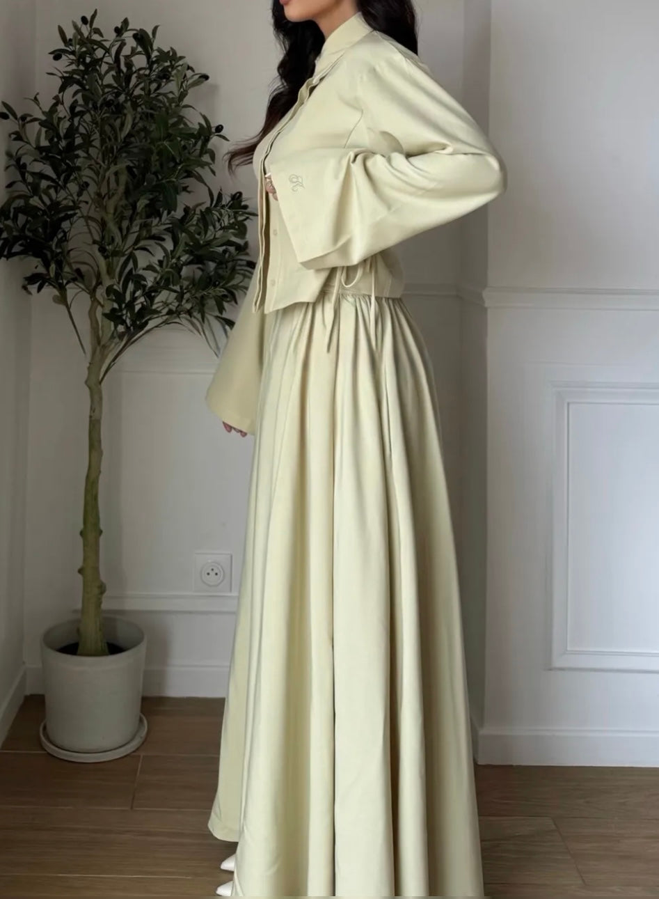 Ensemble Zehra Green - Eda&Chic