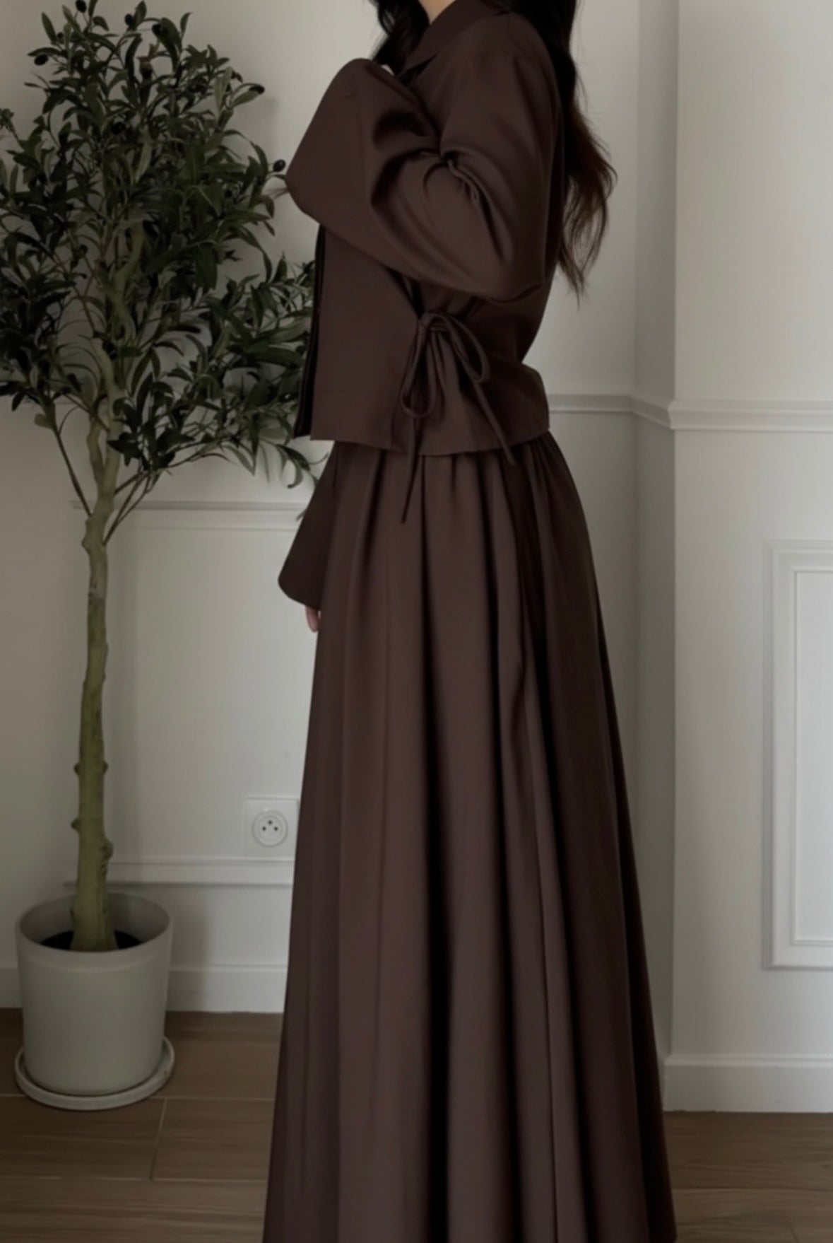 Ensemble Zehra choco - Eda&Chic