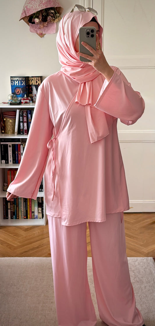 Burkini 3 pièces cache cœur - Eda&Chic