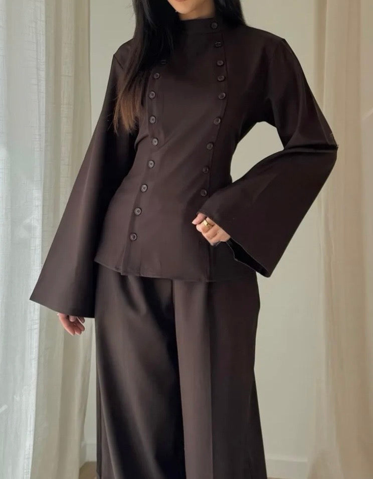 Haut Lina choco - Eda&Chic