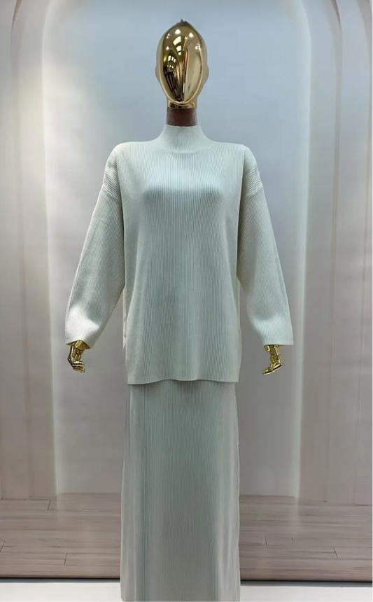 Ensemble Defne beige - Eda&Chic