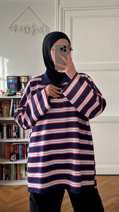 Haut polo printemps - Eda&Chic