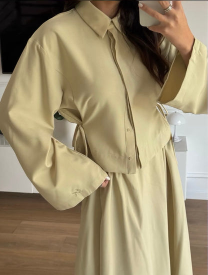 Ensemble Zehra Green - Eda&Chic