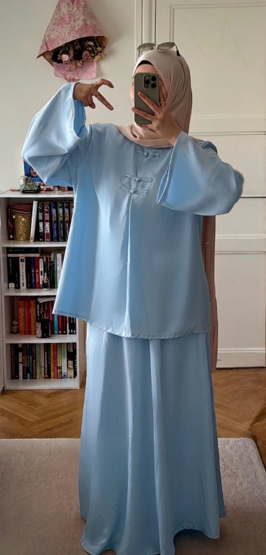 Ensemble Sora bleu - Eda&Chic